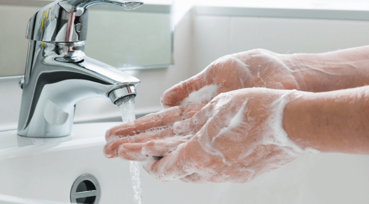umivanje rok