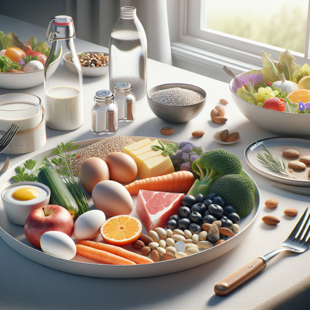 Dieta po 60 letu starosti