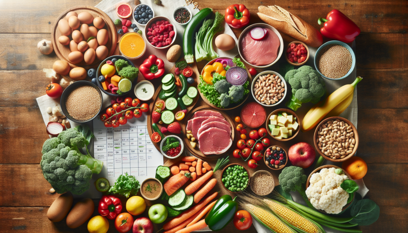 Zdrav tedenski jedilnik: kako sestaviti uravnotežene obroke za cel teden